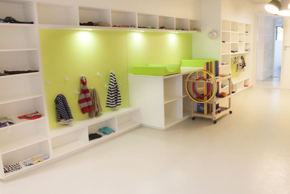 Crèche Hagen, crèches écologique
